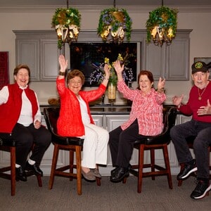 Love, Joy and Friendships: Seniors Share Their Stories at the Mansions
