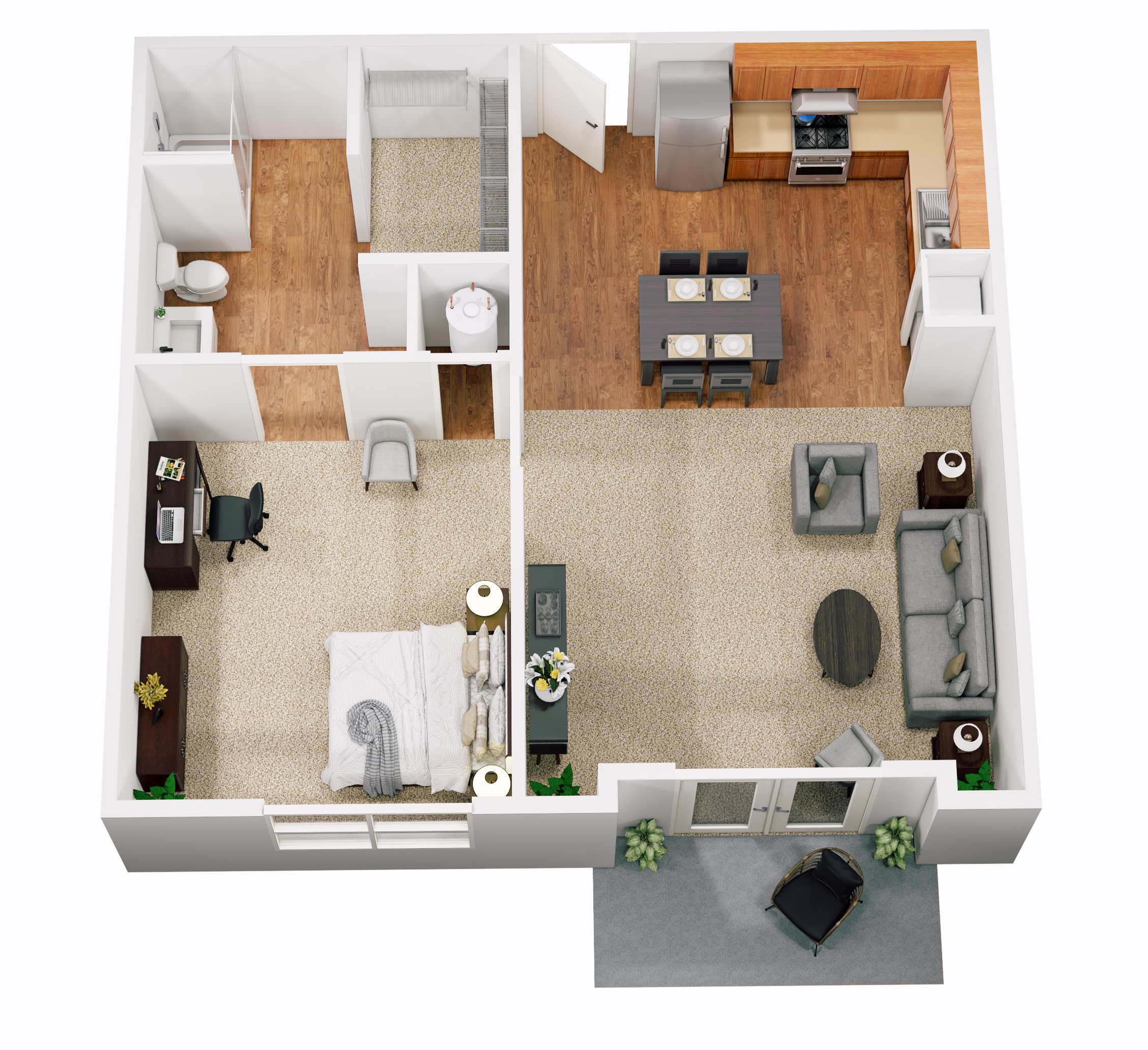 Mansions Sample Floor Plan