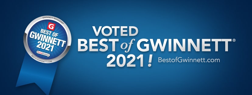 Best of Gwinnett Winner!