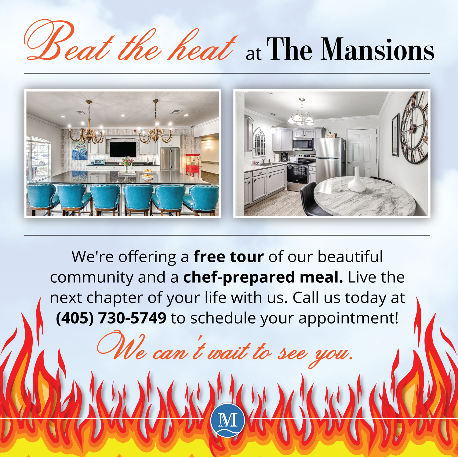 Independent Living Oklahoma City Mansions Senior Living OKC