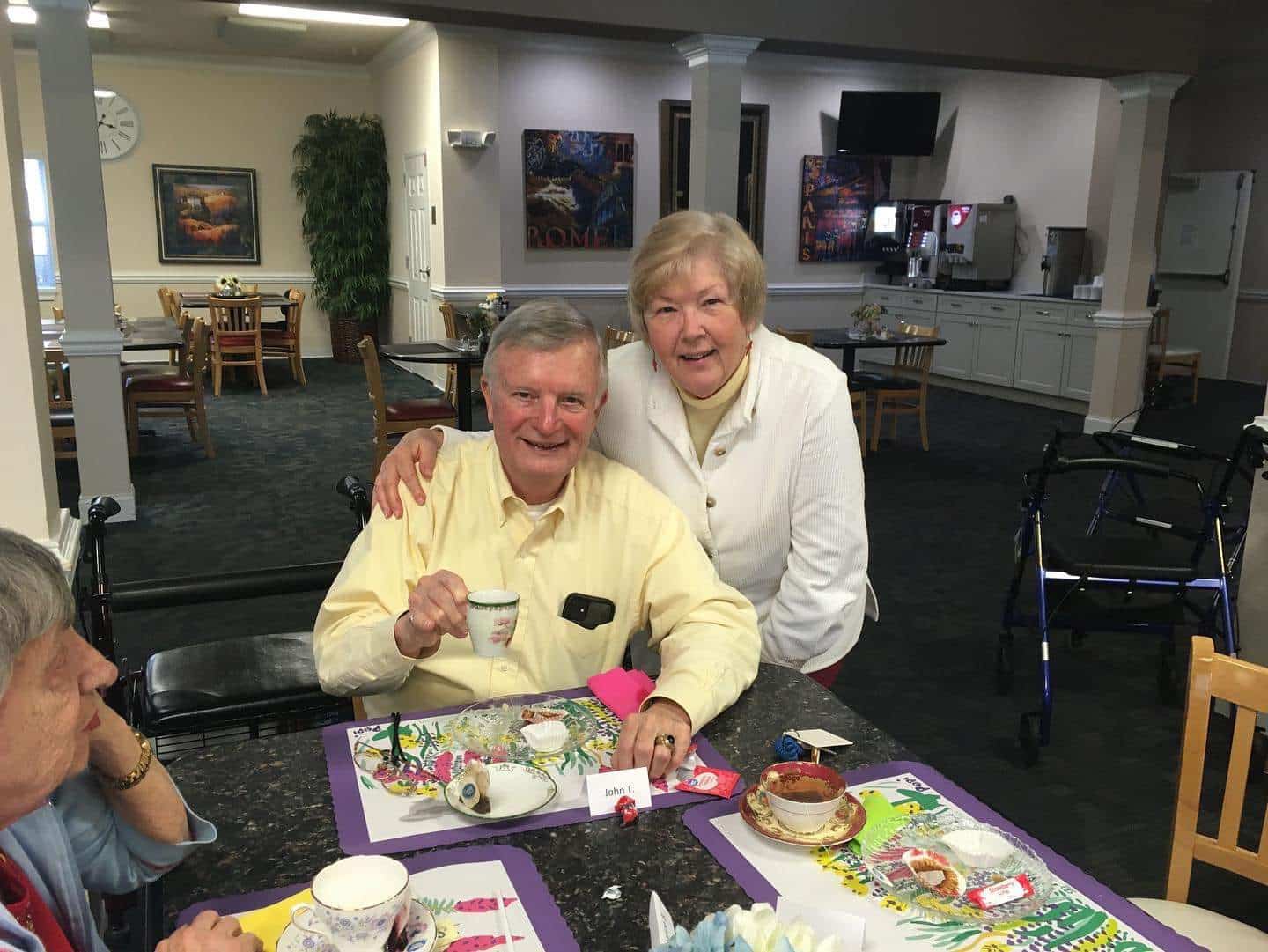 Sandy Springs Residents: John & Molly Titus