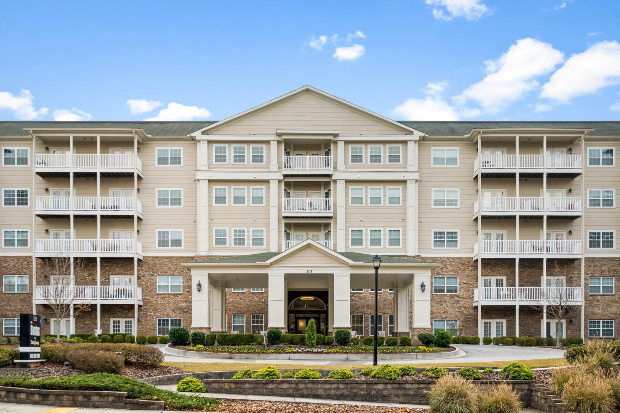 Mansions of Sandy Springs Peachtree Corners Georgia Senior Independent Living