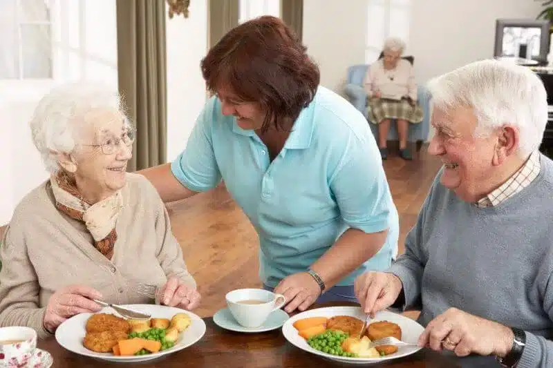 assisted living anytime dining the mansions