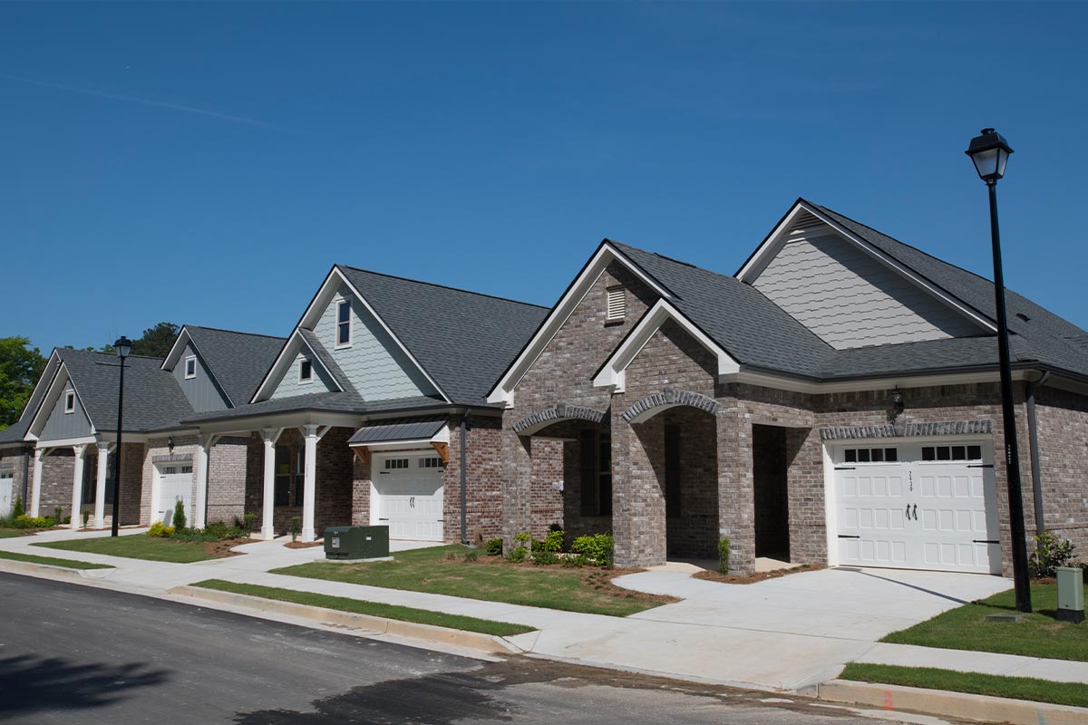 Independent Living in Lawrenceville, The Mansions