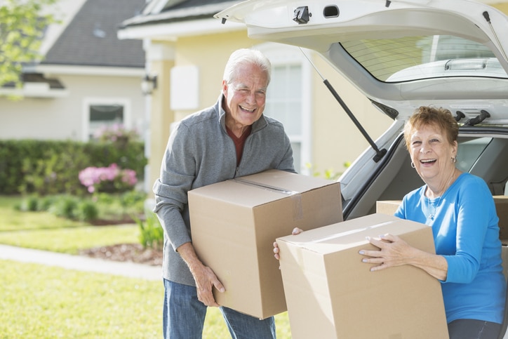 How to Downsize to Get Ready for Your Independent Living Apartment