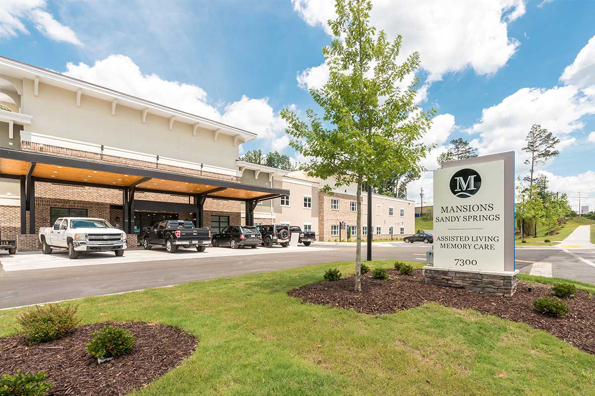 Your Next Chapter Begins at Mansions Senior Living
